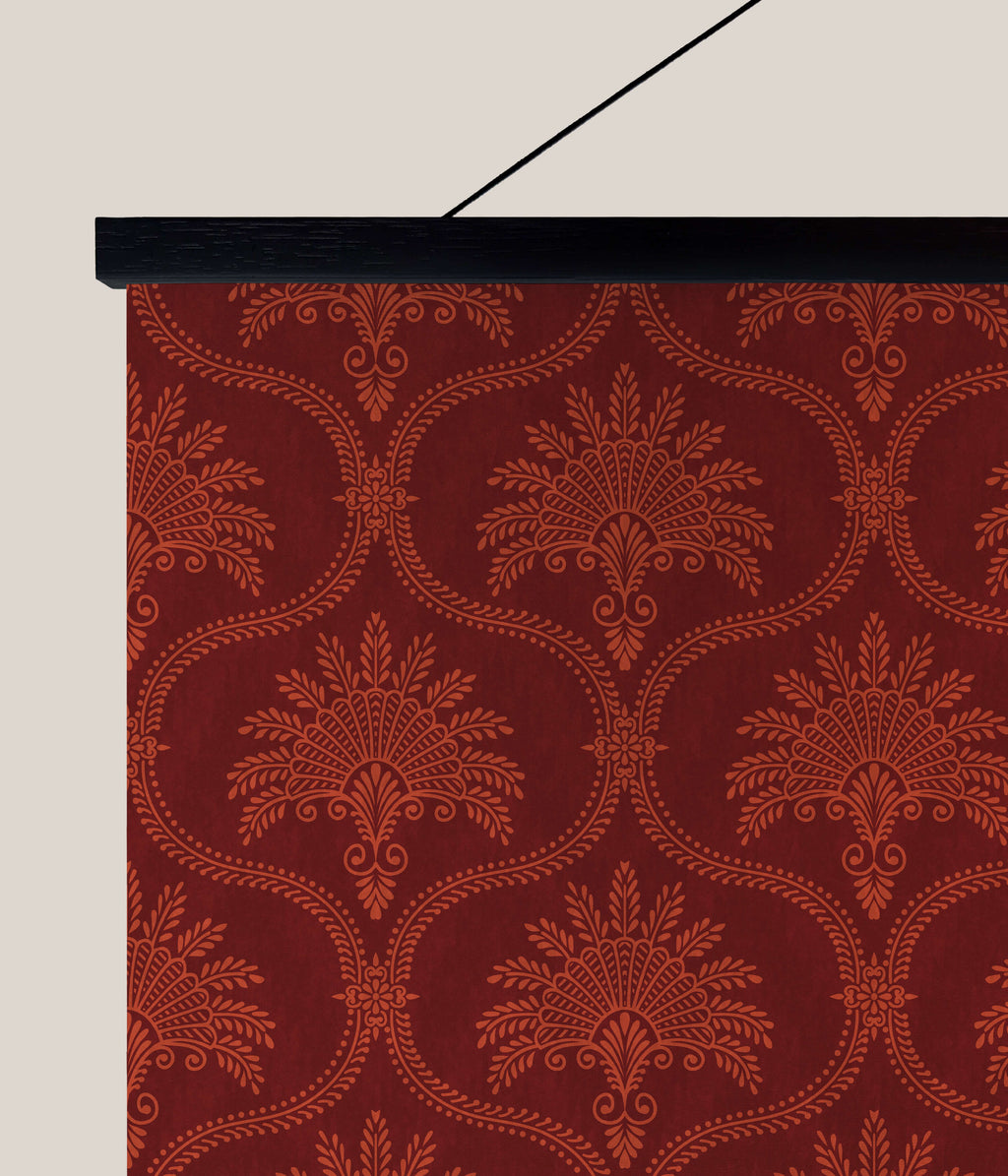 Vintage Ornamental Tapestry