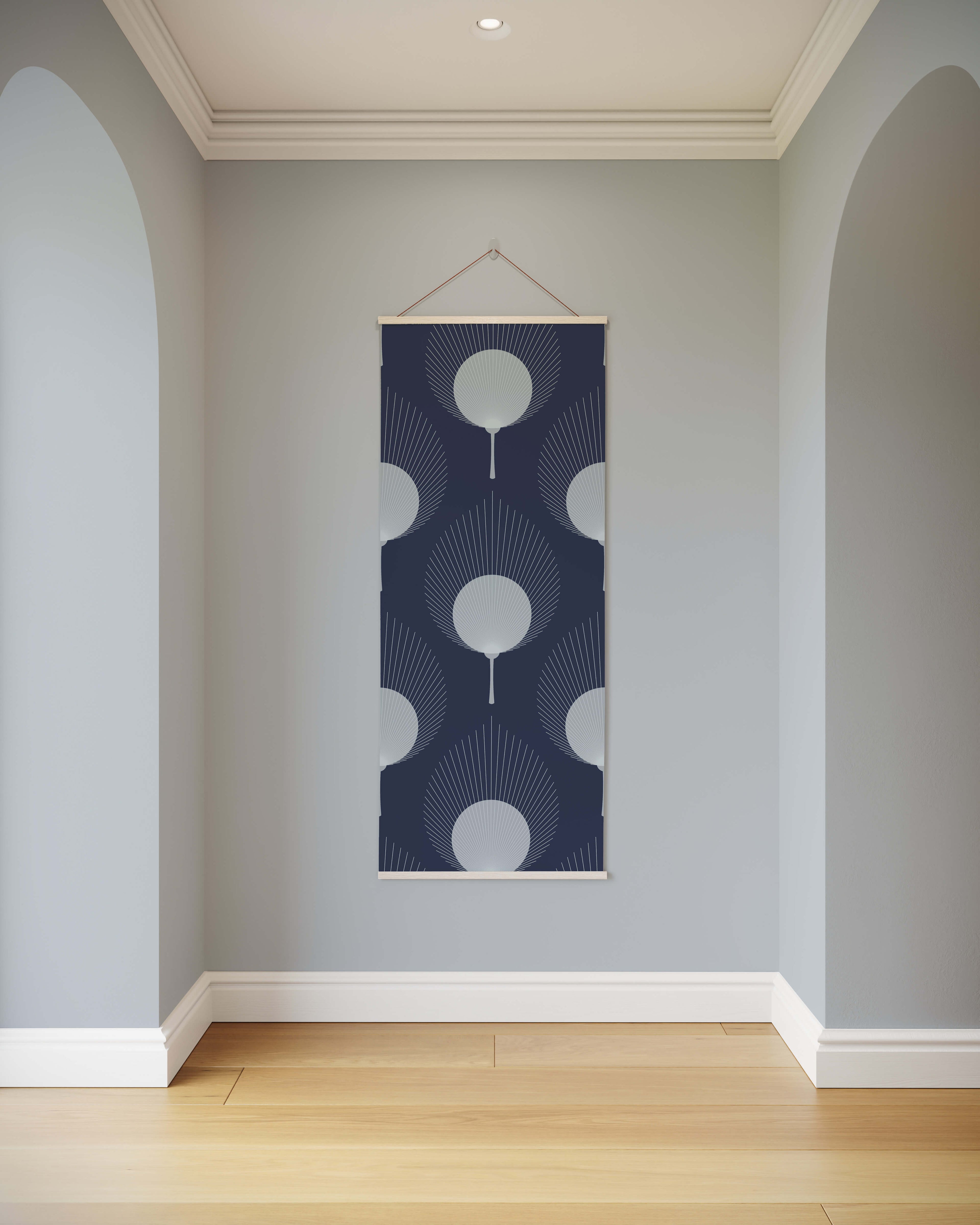 Ace Fan Leaf Tapestry