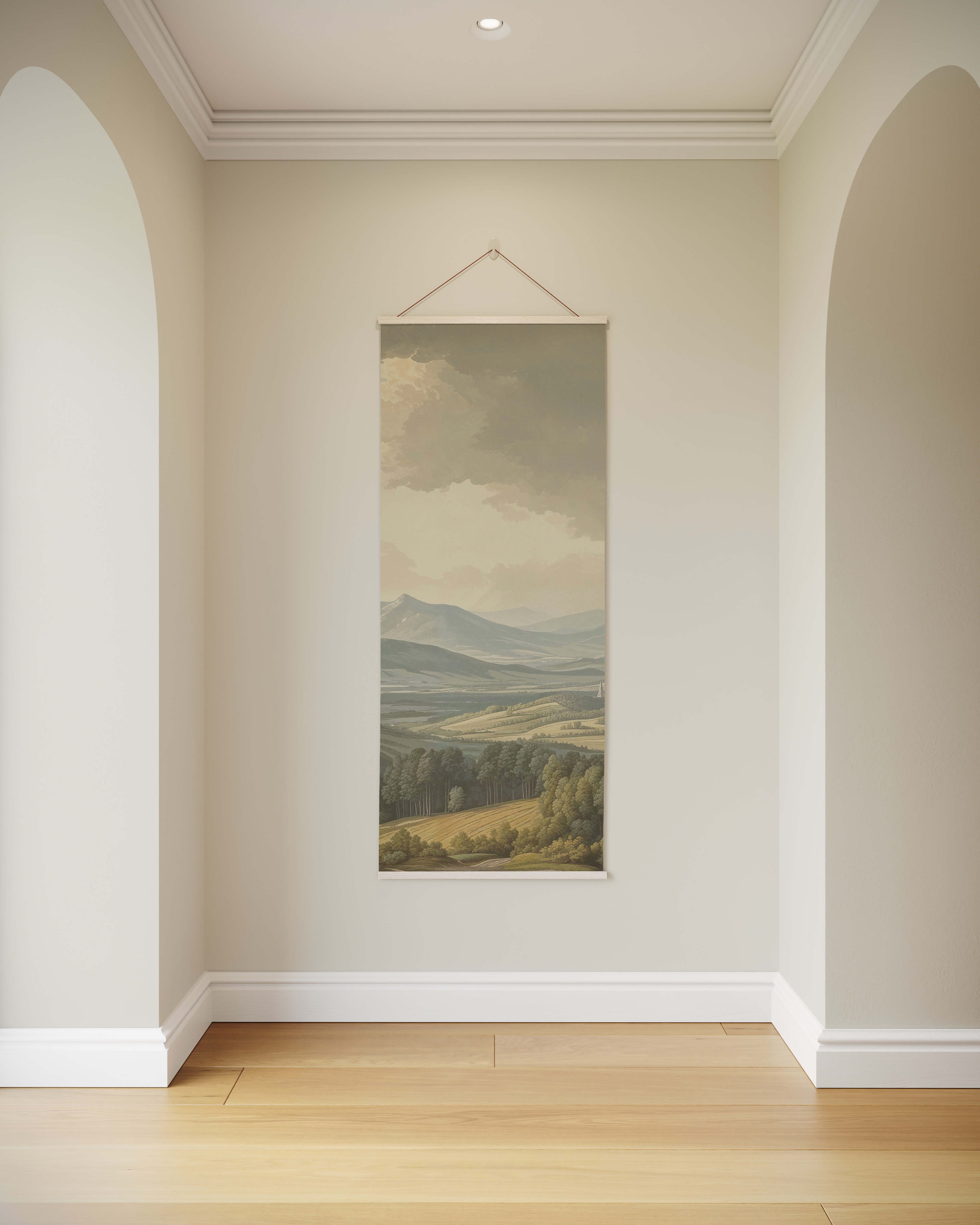 Vintage Landscape Tapestry