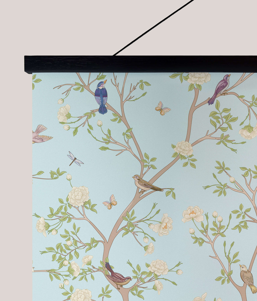 Asian Bird Tapestry