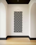 Chequerboard Pattern Tapestry