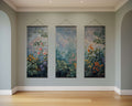 Chinoiserie Floral Garden Tapestry