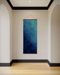 Dark Ombre Watercolour Tapestry