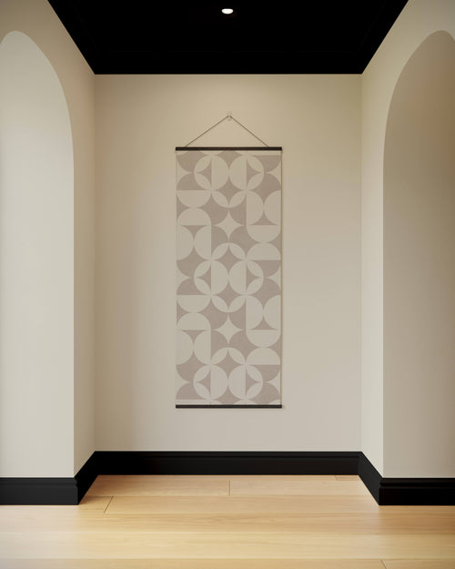 Abstract Circle Tapestry