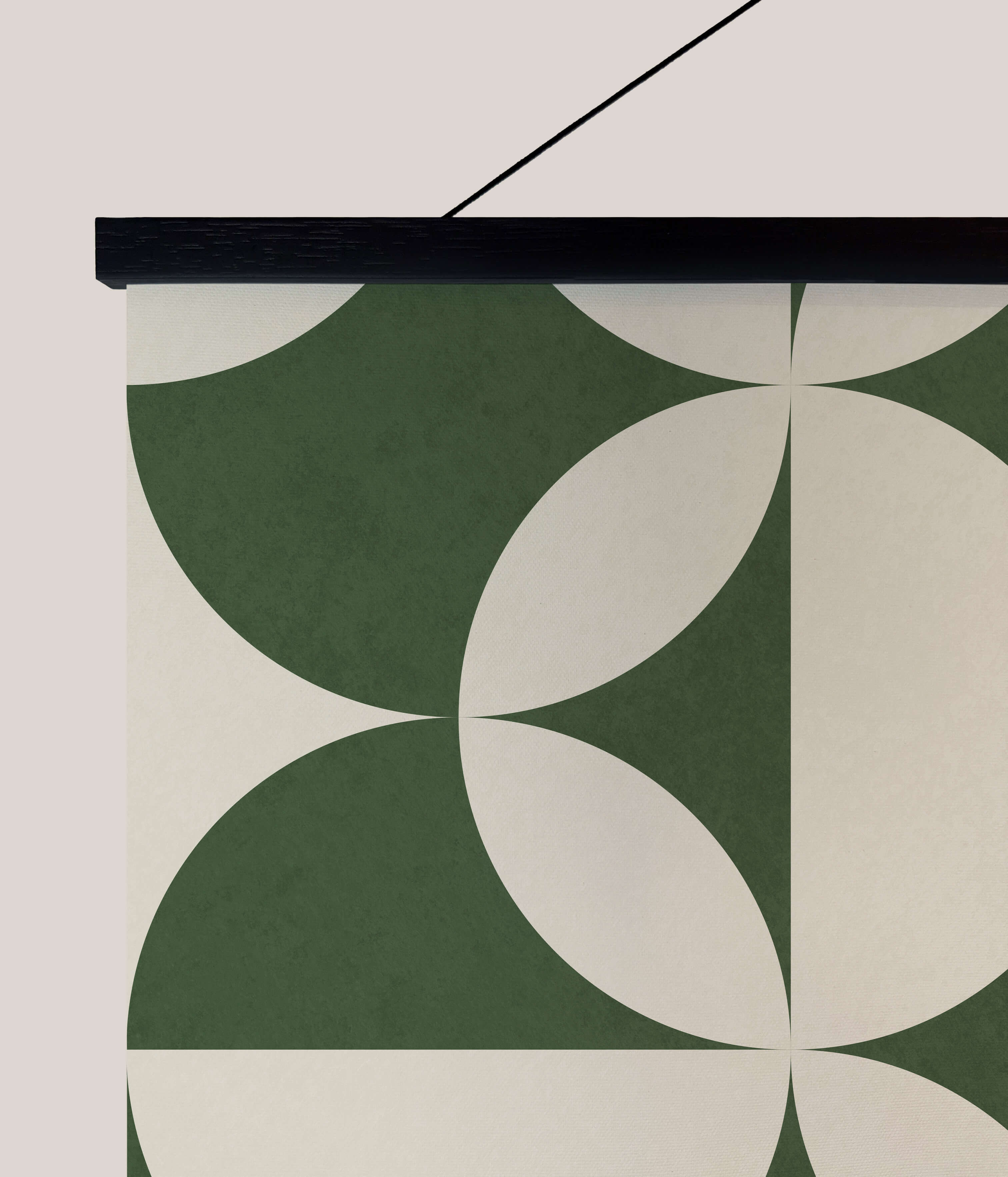 Abstract Circle Tapestry