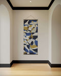 Modern Geometric Tapestry