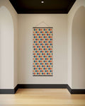Harlequin Pattern Tapestry