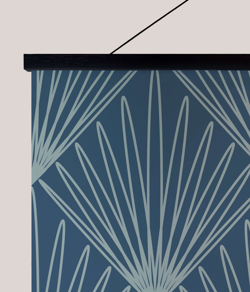 Art Deco Burst Tapestry