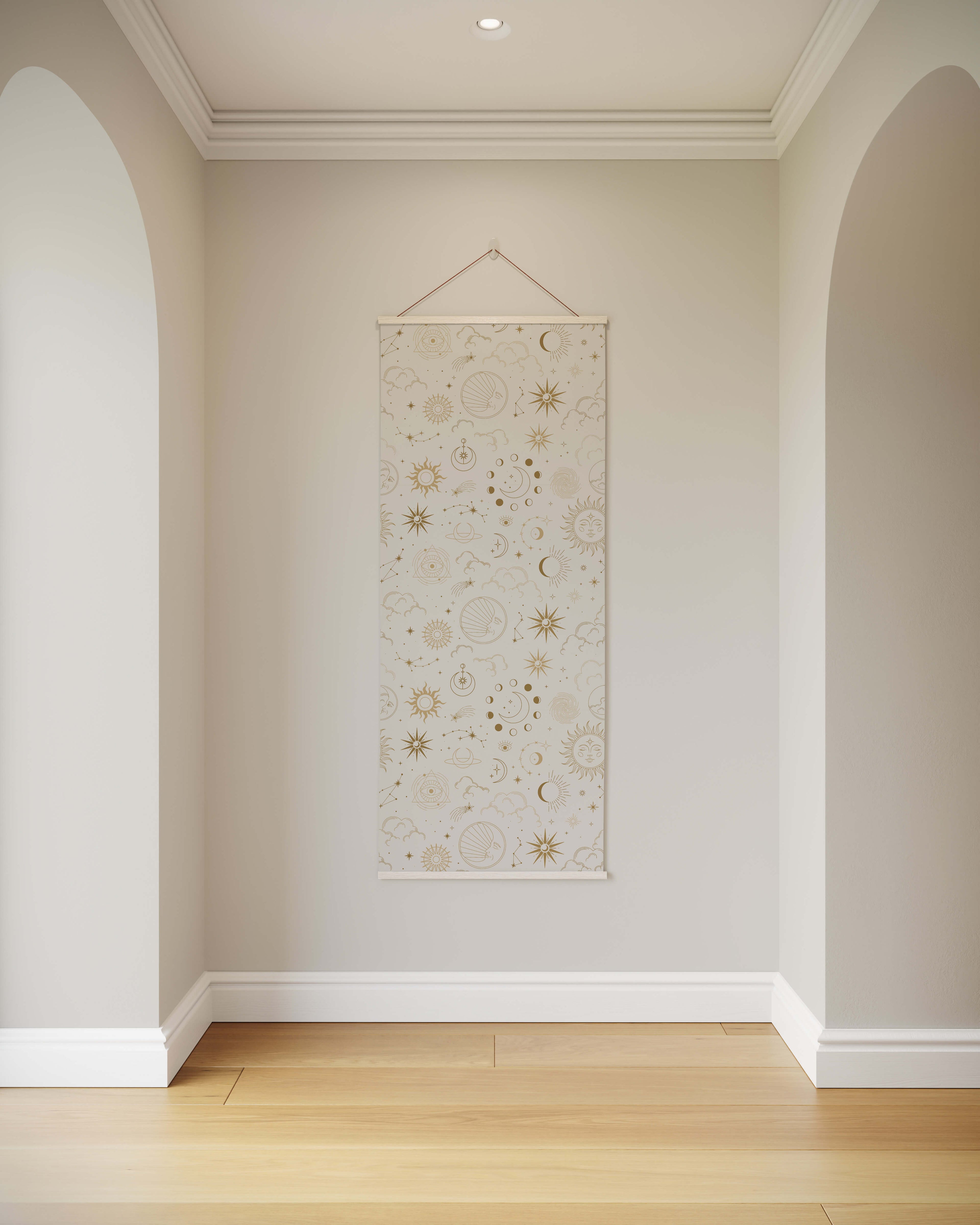 Occult Pattern Tapestry