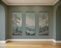 Tranquil Lake Tapestry
