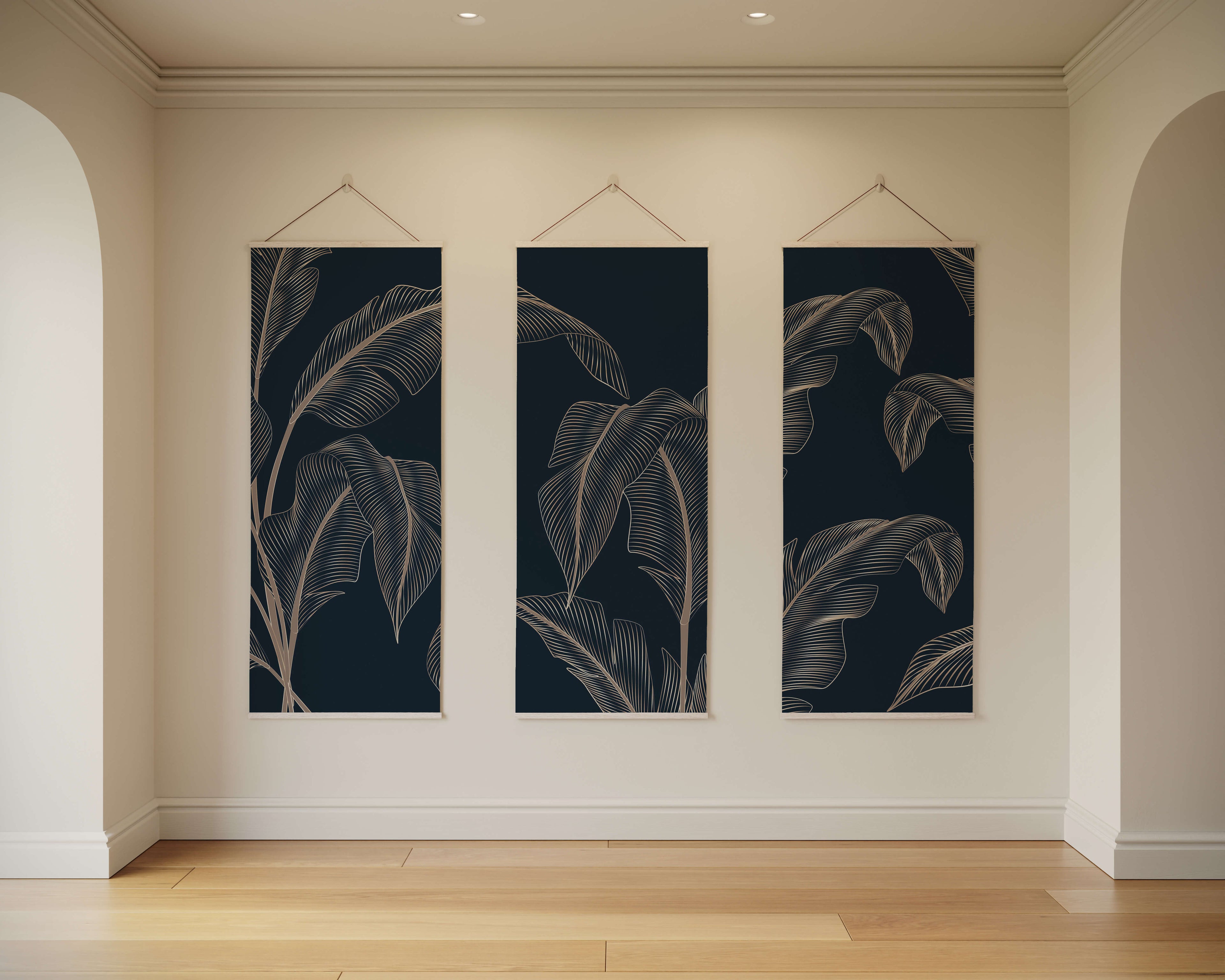 Banana Leaf Tapestry