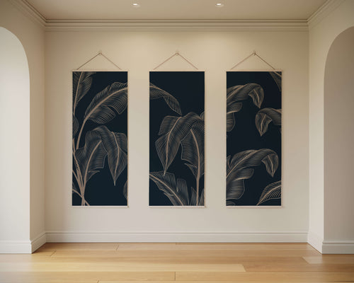 Banana Leaf Tapestry