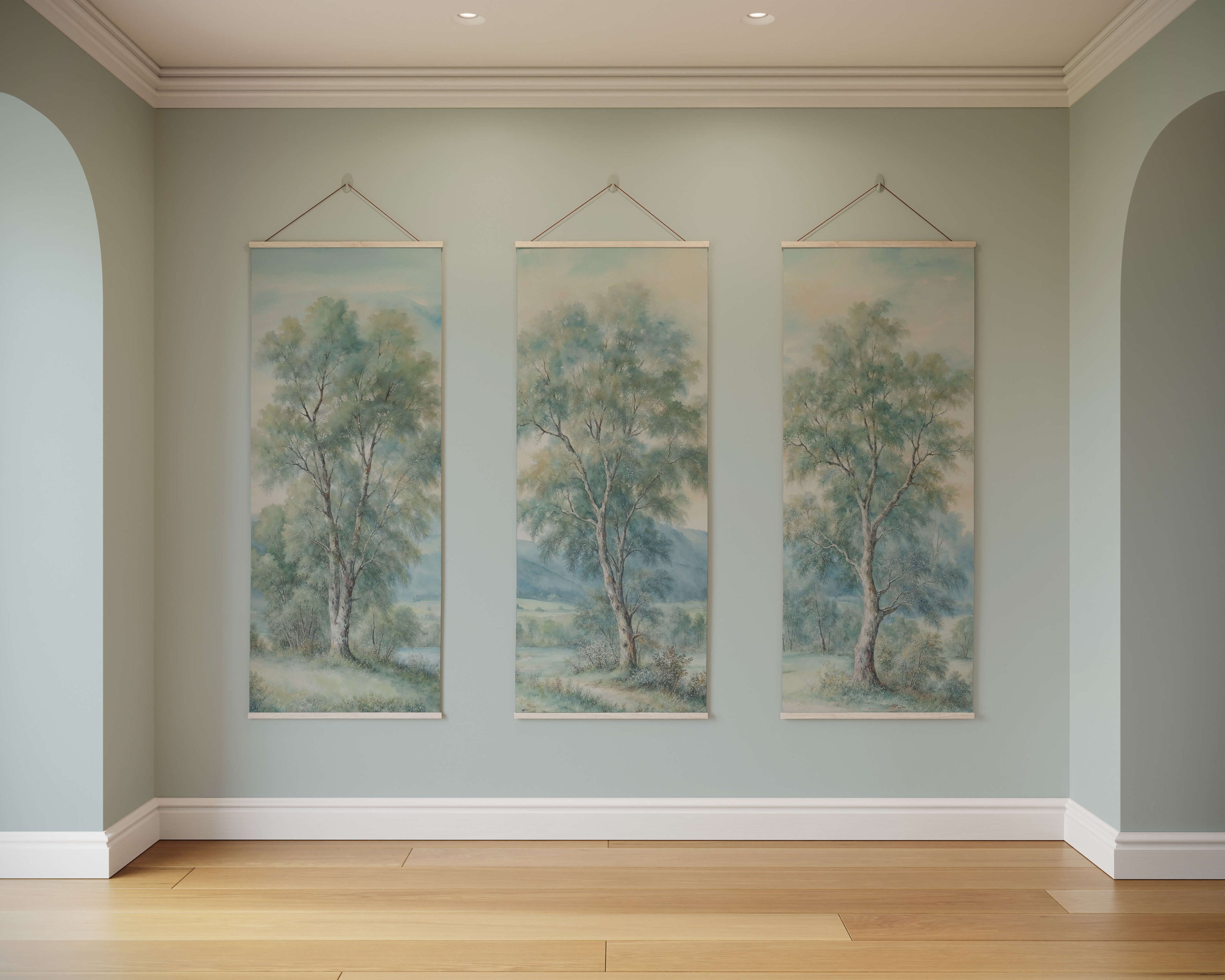Countryside Tapestry