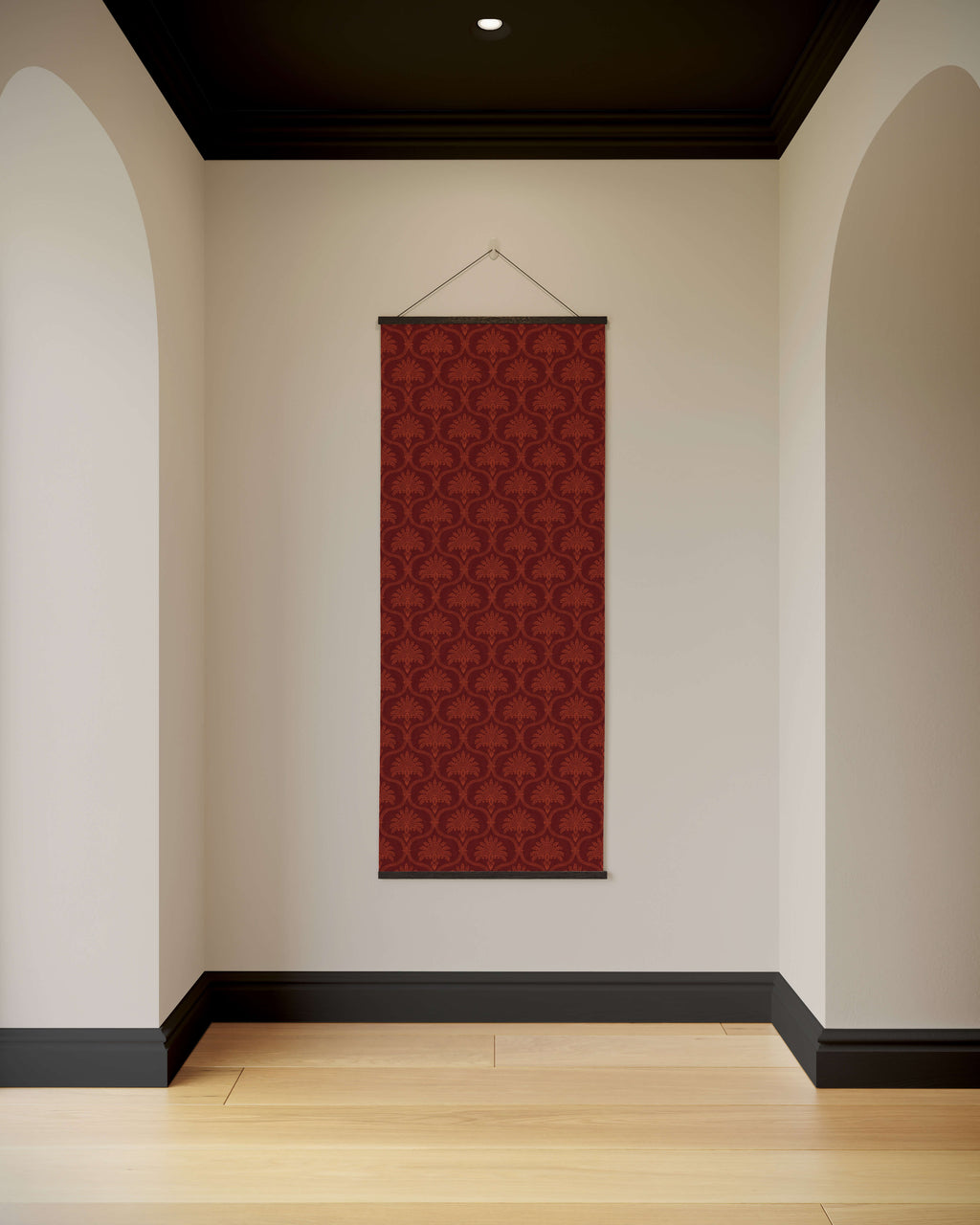 Vintage Ornamental Tapestry