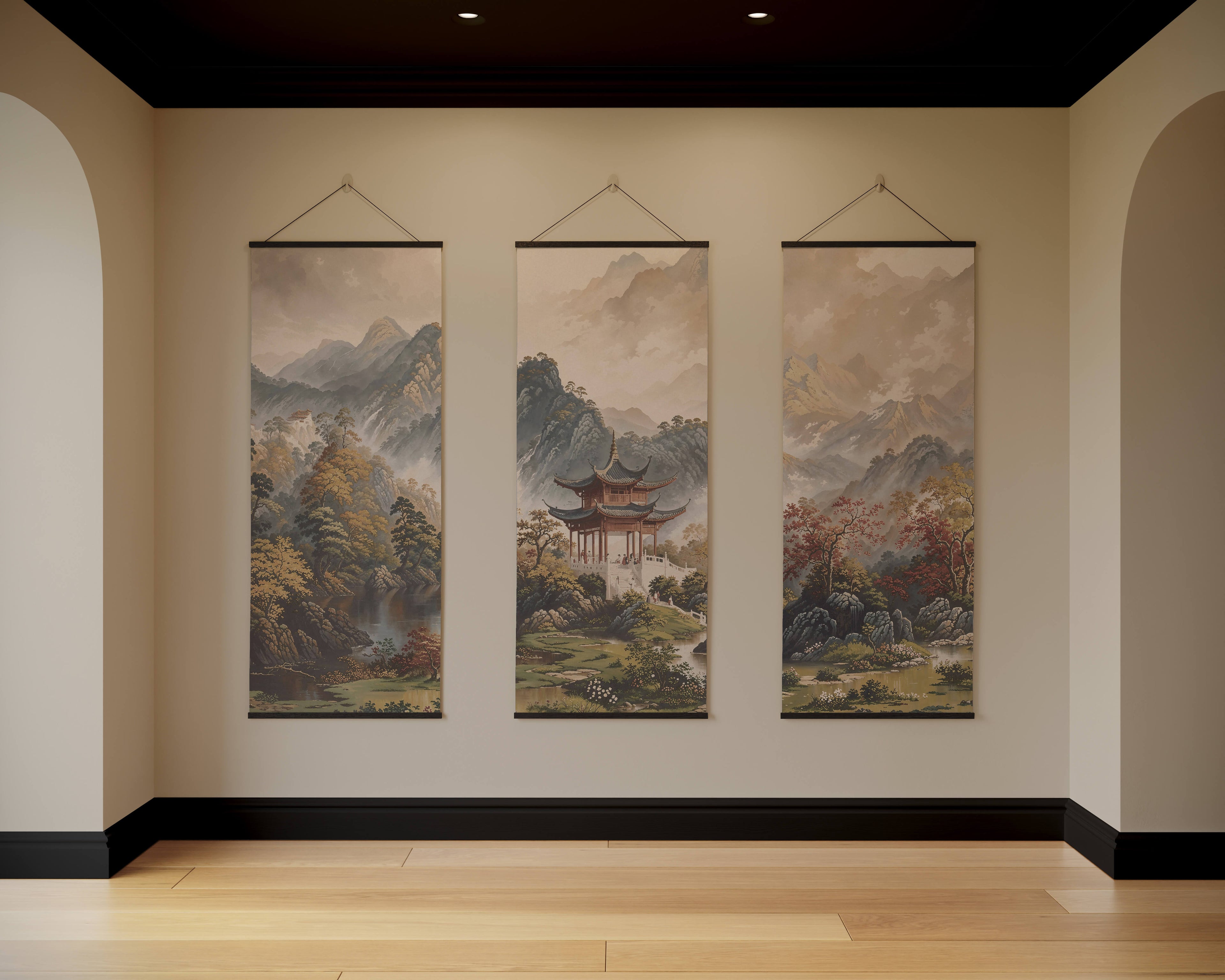 Japanese Garden Tapestry