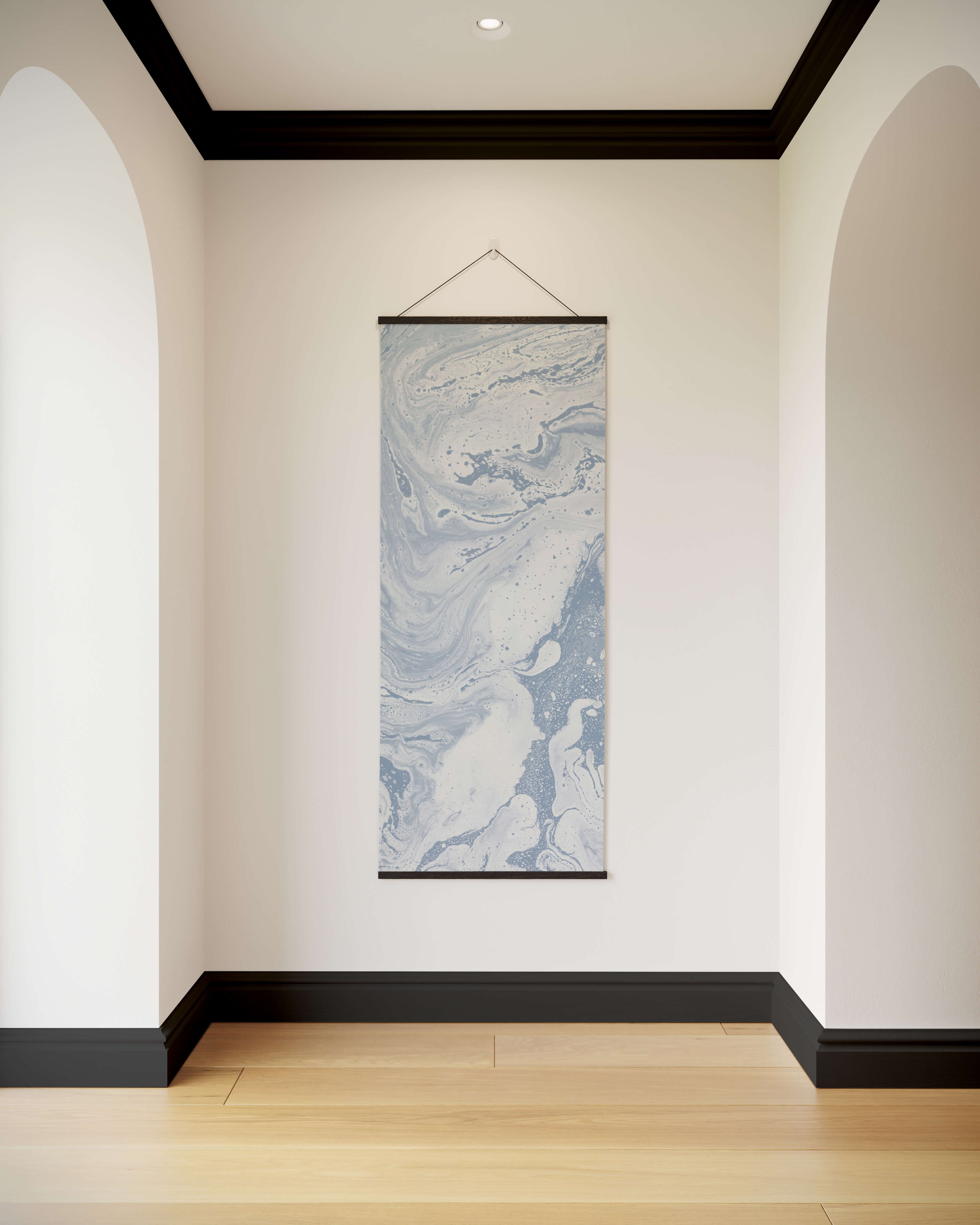 Liquid Marble Tapestry